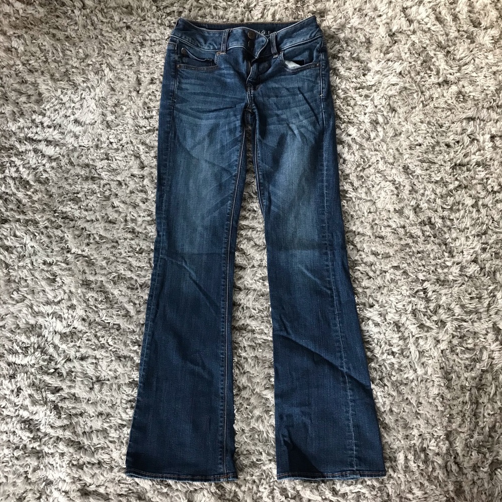 American Eagle Artist Flare Jeans